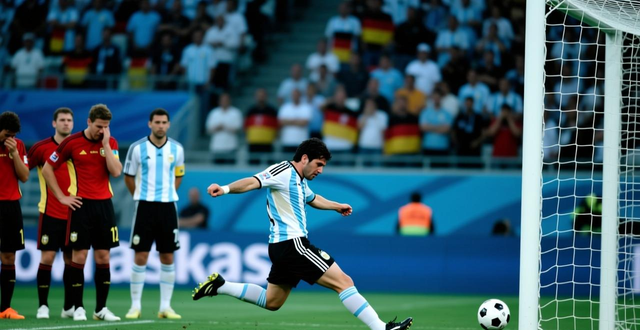 06年世界杯阿根廷被谁淘汰?原来是在点球大战中惜败德国队(图1) 阿根廷夺冠捧杯_06年世界杯阿根廷被谁淘汰_今年阿根廷淘汰了吗